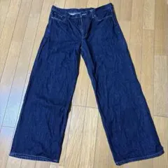 デニムパンツ インディゴブルー