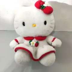 レア‼️90s 平成レトロ SANRIO 特大 キティぬいぐるみ ハローキティ