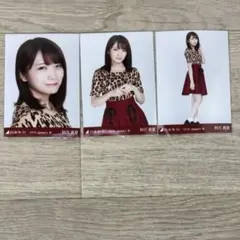 乃木坂46 生写真　秋元真夏　アニマル柄　コンプ