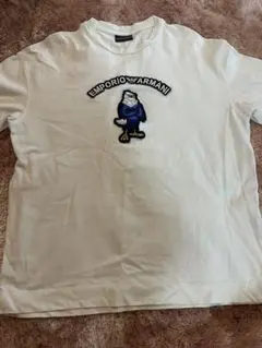 EMPORIO ARMANI イーグルロゴ Tシャツ ホワイトのサムネイル