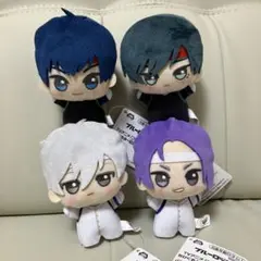 ブルーロック ちびぐるみ 紅白応援対決 潔世一 糸師凛 凪誠士郎 御影玲王 ㉕