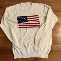 Brandy Melville フラッグセーター