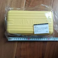 【非売品】d'Alba イエローショルダーバッグ