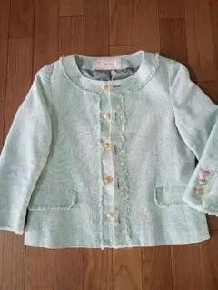 【ROPE PICNIC】 ロペピクニック　ツイードジャケット