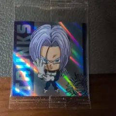 ドラゴンボール 超戦士シールウエハース超 勝利への執念　トランクス　12-03