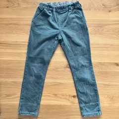 BeBe グリーン コーデュロイ 長ズボン 130