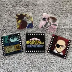 僕のヒーローアカデミア コースター 5枚セット