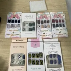 ネイルチップ　セット