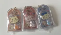 ちいかわ　ロリポップチャーム　ハチワレ　カニちゃん（古本屋）　シーサー