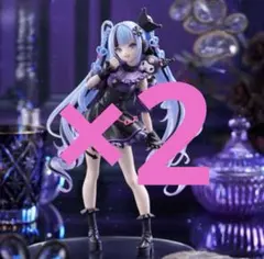 Trio-Try-iT Figure 雪ミク・クロミ2個セット