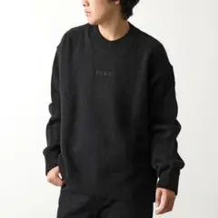 【新品タグ付・サイズXL】HUGO ブラック ニットセーター