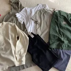 Lee ユニクロ　GU しまむら　レディース トップス ボトムスセット
