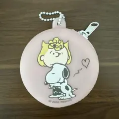 Peanuts スヌーピー 丸型コインケース