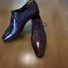 美品ペルフェット ストレートチップ