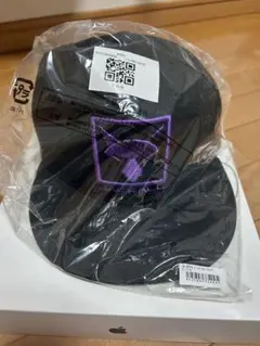 【新品】JACKALL ビッグロゴ キャップ パープル