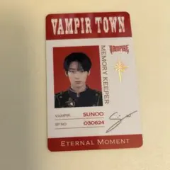 ENHYPEN WORLD SPカード ソヌ