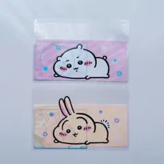 ちいかわ　マイナンバーカードケース　ちいかわ　うさぎ2枚セット