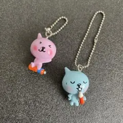 クー　ちゃんとたべようマスコット　ボールチェーン　平成レトロ　Qoo 平成レトロQoo クー＆フレンズ　キーホルダー、サインペン、マスコット　9個