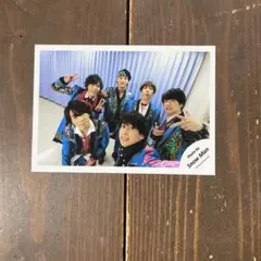 SnowMan 集合 公式写真 セルフィー