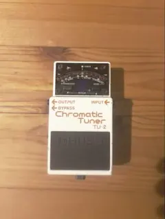 BOSS Chromatic Tuner チューナー ギターエフェクターのサムネイル