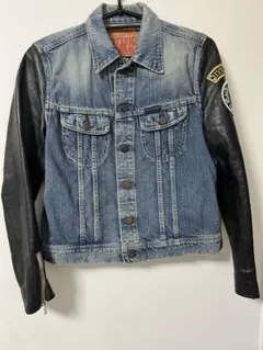 デニムレザージャケット ヒステリックグラマー