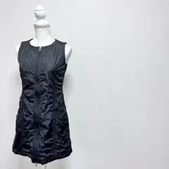 untitled sport アンタイトルスポーツ フリース ナイロンワンピース