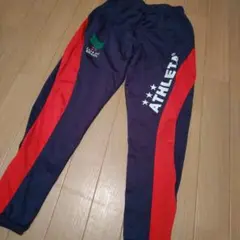 ATHLETA ピステパンツ ネイビー/レッド