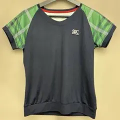 St.Christopher チェック　テニスウエア　サイズMのサムネイル