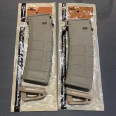 マグプル製 実物Pmag30 AR/M4Gen3FEDマガジン2本セット 新品 - メルカリ