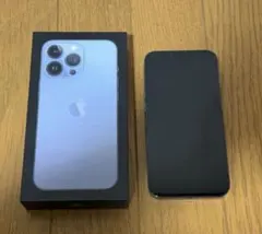 Apple iPhone13pro 256GB シエラブルー 美品