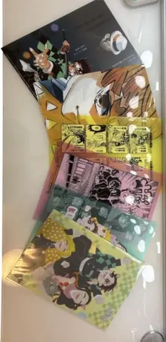 鬼滅の刃　Seventeen2020年11月号特別付録ファイルセット