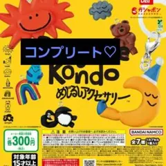 DAISUKE KONDO めじるしアクセサリー 全7種セット