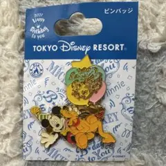 ピンバッジ　ミッキー プルート バースデー 2021