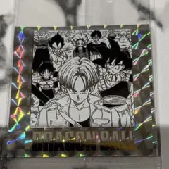 ドラゴンボール40周年記念　オリジナルイラスト　ウエハース2