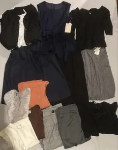 レディースまとめ売り　夏服　14点