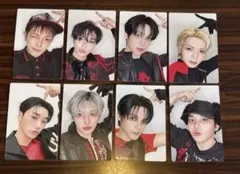 ATEEZ BAD メンバーソロ盤トレカ コンプ ピースver.