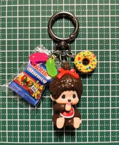 じゃらじゃらキーホルダー ジャラジャラキーホルダー ガチャガチャ