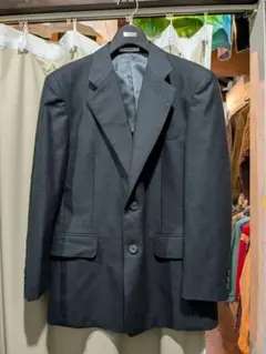 ランセル ダークグレー テーラードジャケット 2つボタン