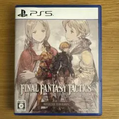 PS5 FINAL FANTASY TACTICS リマスター
