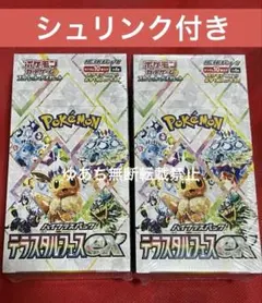 ポケモンカード テラスタルフェスex シュリンク付き 2BOX