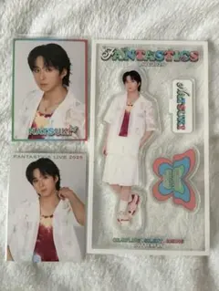 FANTASTICS 澤本夏輝　フォトカード・アクスタ