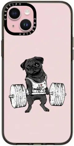 【中古】CASETiFY コンパクト iPhone 15 Plus ケース