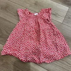 baby GAP 花柄チュニック ワンピース