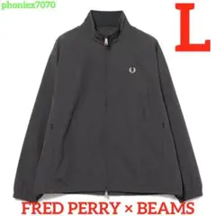 FRED PERRY × BEAMS Shell Jacket FW25 L - メルカリ