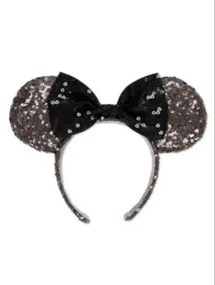 ディズニー　カチューシャ　ミニー