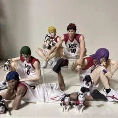 A*sama Kuroko's Basketball Figure Set of 5