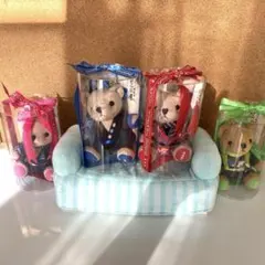 【匿名配送】うたプリ　ミニくま　5点セット