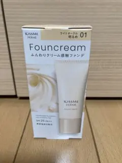 KISSME Founcream ふんわりクリーム感触ファンデのサムネイル