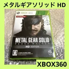 Xbox360「METAL GEAR SOLID PEACE WALKER HD EDITION （メタルギア