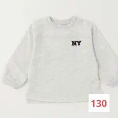 プティマイン　長袖Tシャツ　130